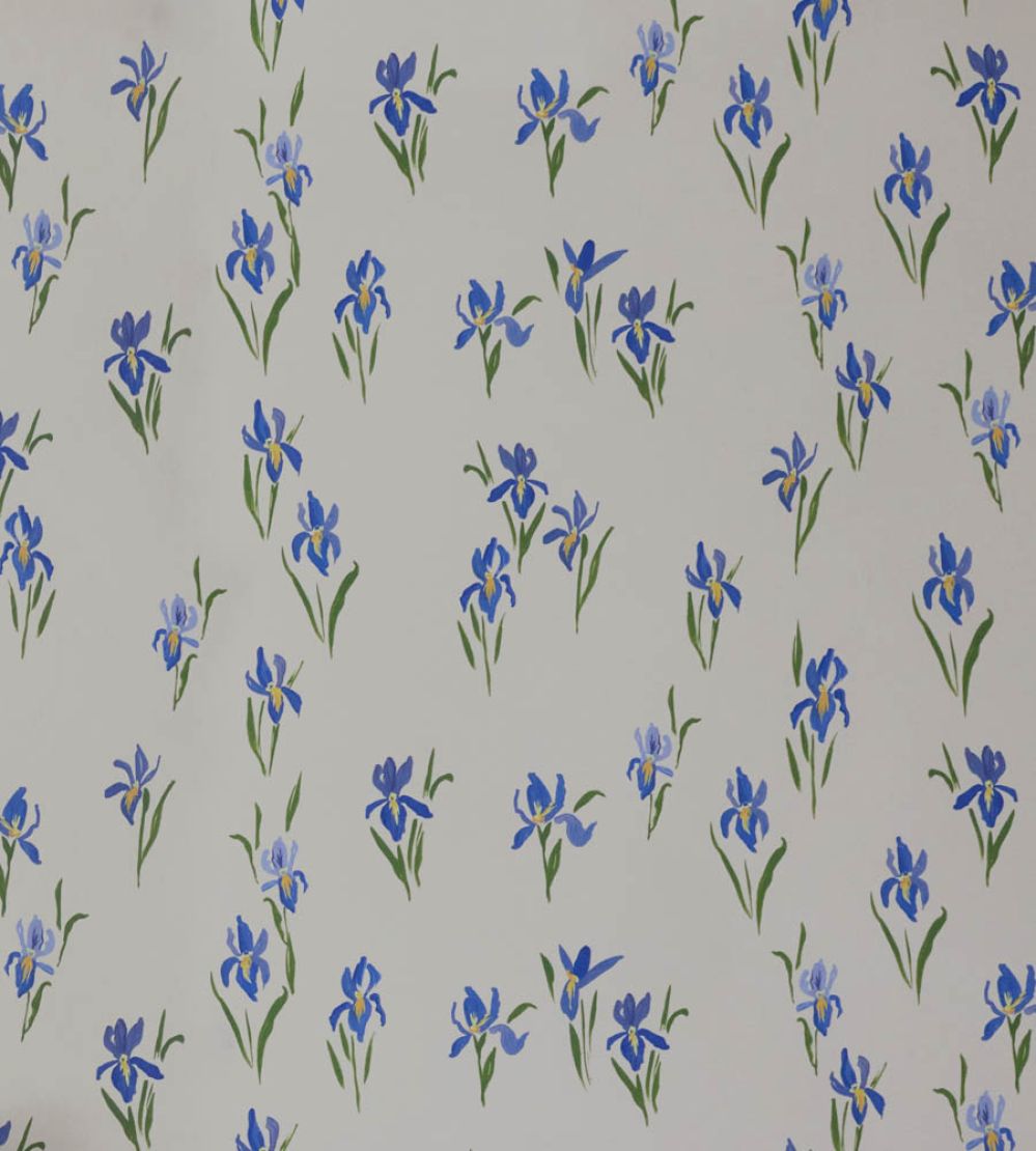Iris Wallpaper by Sophie Harpley Original