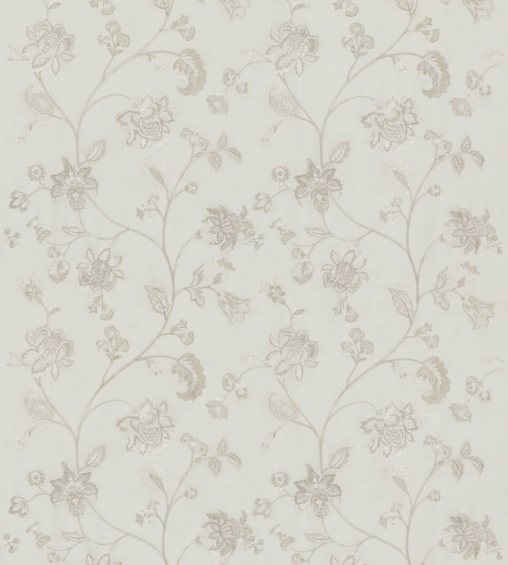 Isabella Sheer Fabric by GP & J Baker Ivory