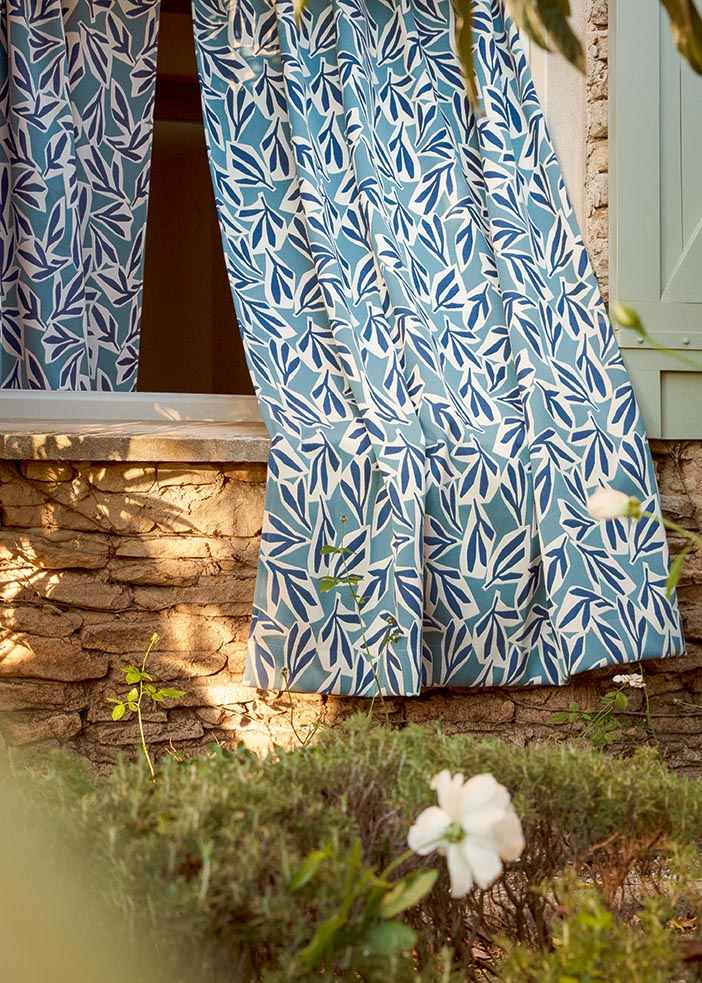 Ischia Fabric by Pierre Frey shown in a room setting (view 2)