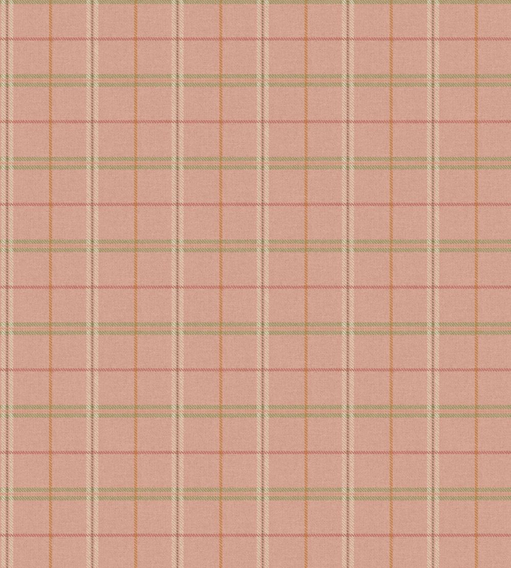 Islay Wallpaper by Mulberry Home Tea Rose