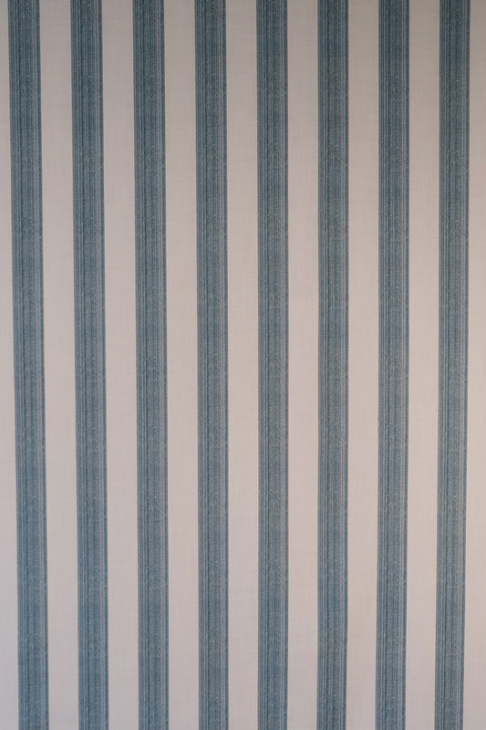 Isola OUT Fabric by James Malone in Blue (02)