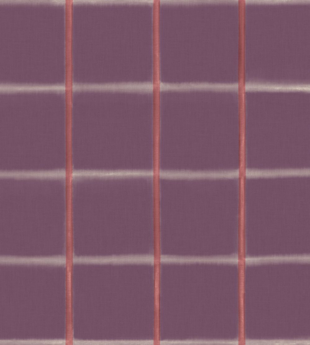 Itajime Wallpaper by Coordonne Prune