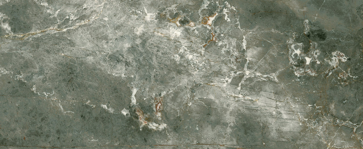 Jade Marble Green mural by Rebel Walls