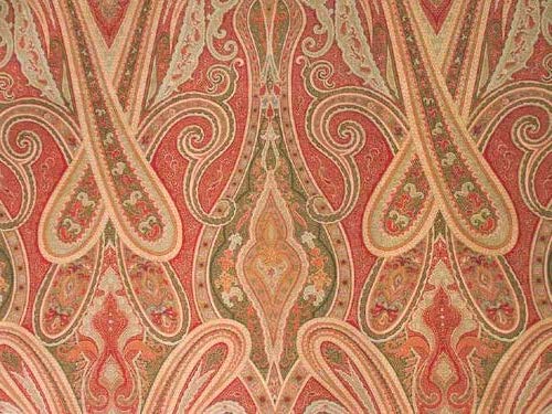 Jaipur Fabric by Titley & Marr in Red