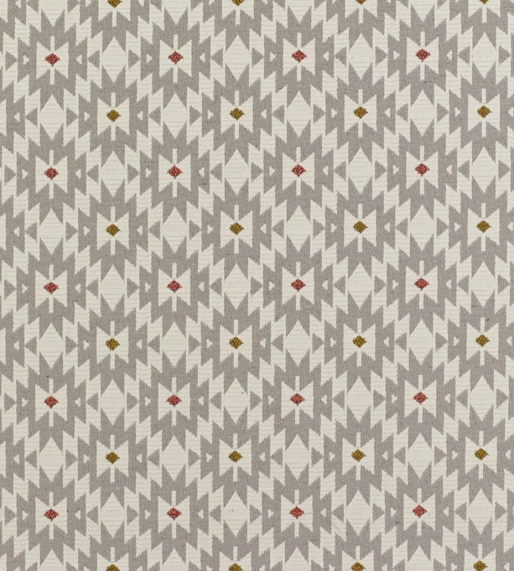 Piccadilly Fabric by James Hare Grey