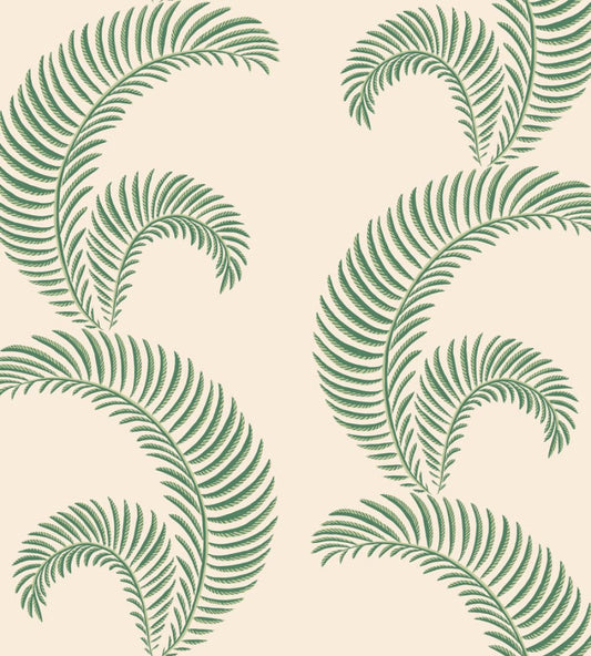 Jasmine Wallpaper by Sandberg Garden Green