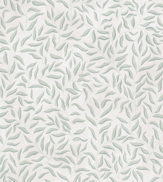 Jennie Wallpaper by Sandberg Spring Green