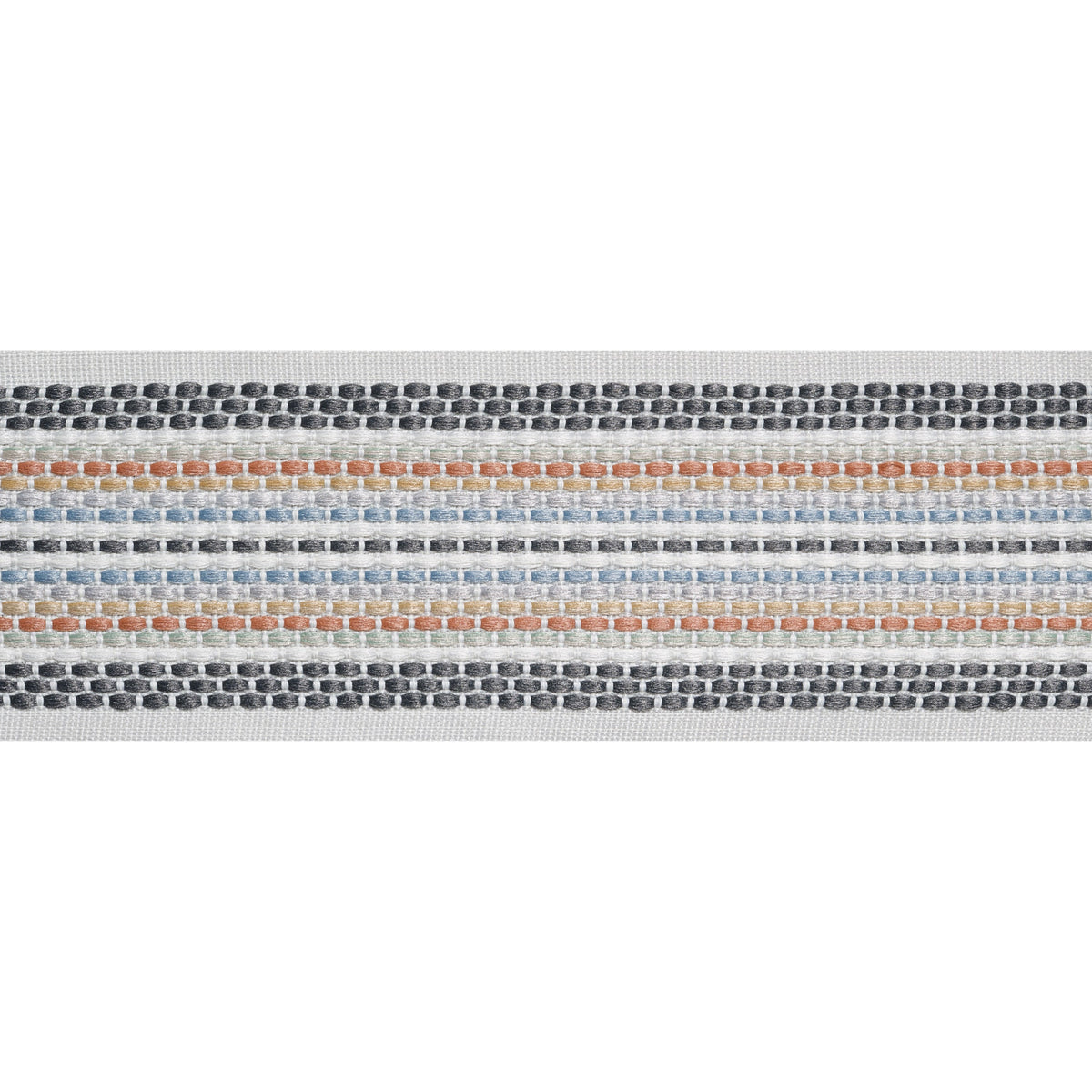 Jenny Tape Trim by Thibaut in Ebony (E12458)