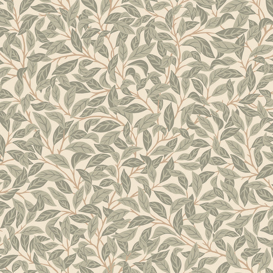 Jonas Garden Green wallpaper by Sandberg