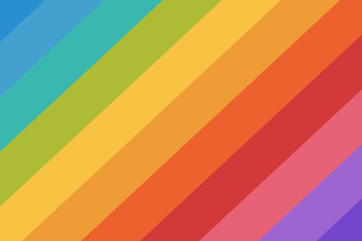 Joy Multicolor mural by Hovia
