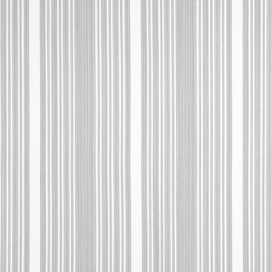 Kaia Stripe Fabric by Thibaut in Sterling (W8536)