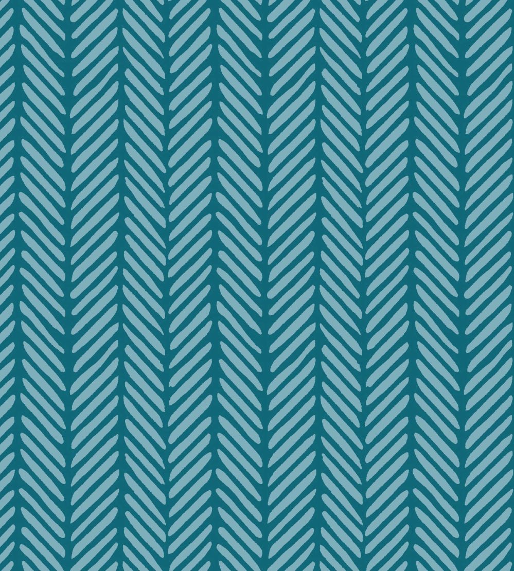 Kala Fabric by Arley House Aqua