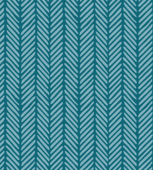 Kala Fabric by Arley House Aqua