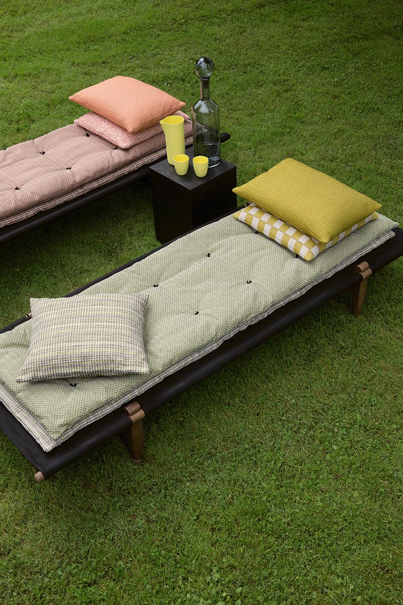 Kanumera Fabric by Pierre Frey shown in a room setting (view 2)