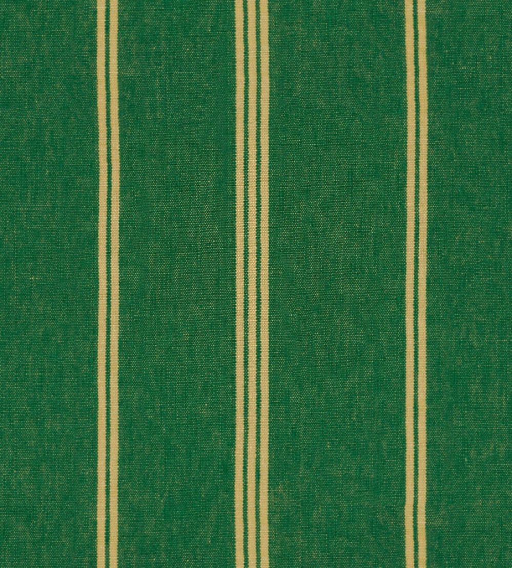 Katalin Stripe Wallpaper by MINDTHEGAP Ultramarine Green