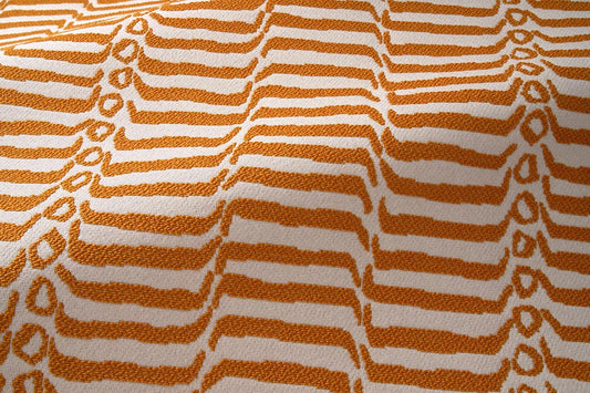 Kathmandu Outdoor Fabric by Le Manach in Sienne (L4005002)