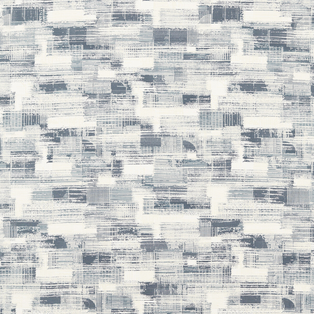 Kazmir Jacquard Slate fabric by Clarke & Clarke