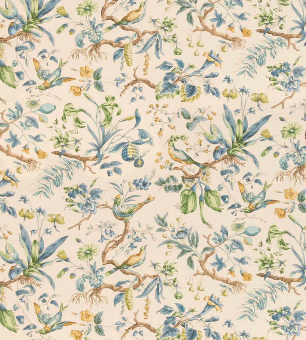 Kentwell Fabric by GP & J Baker Blue/Green