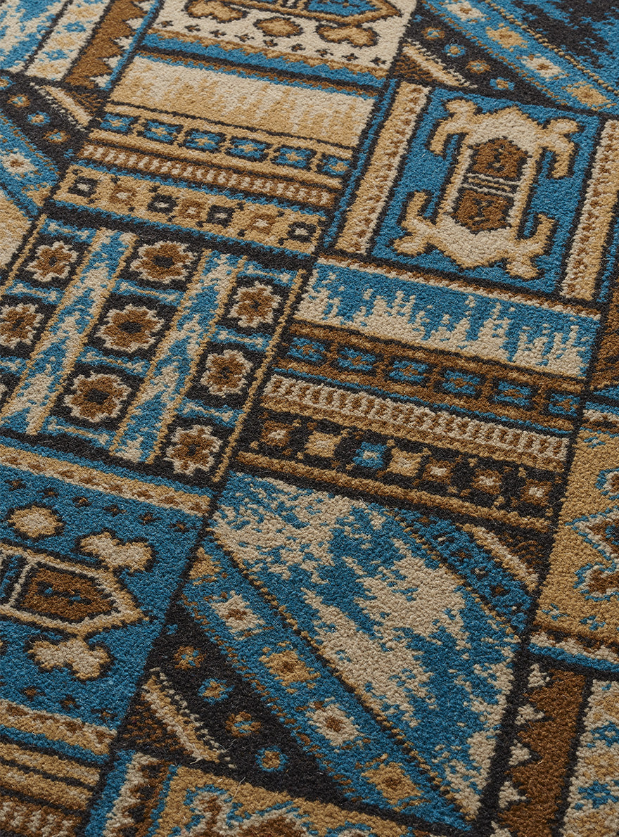 Kerman Rug by Pierre Frey shown in a room setting (view 2)