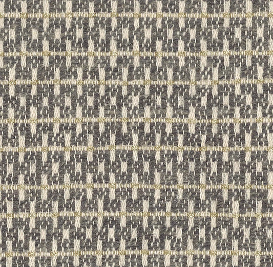 Kerrera Fabric by Marvic Textiles in Grey/Gold