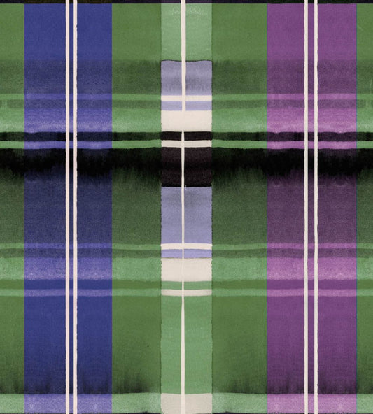 Kerschdorf Plaid Wallpaper by MINDTHEGAP Foliage