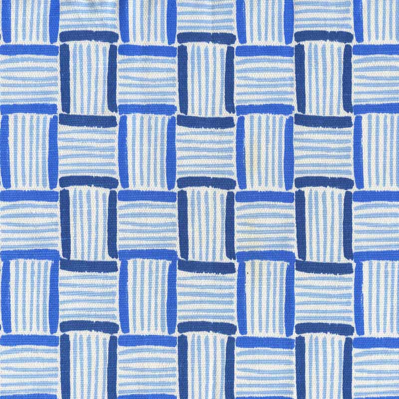 Key West II Multi Blues fabric by China Seas