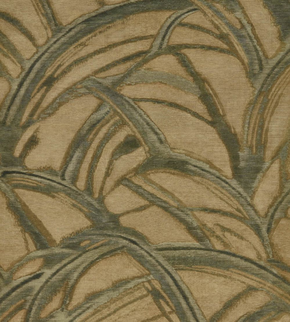 Kimono Wallpaper by Harlequin Clay/Graphite
