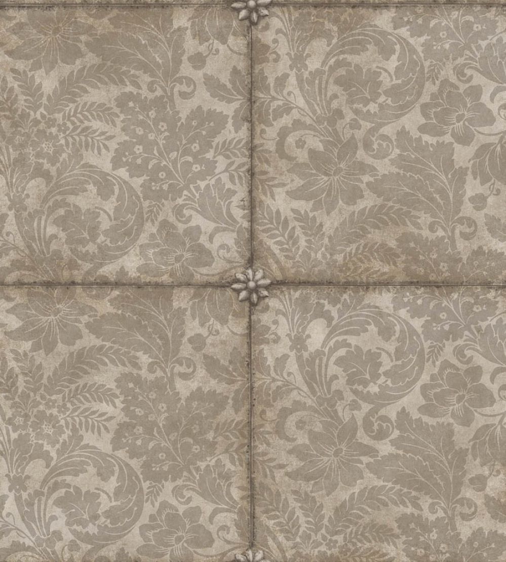 Kings Argent Wallpaper by Cole & Son Gilver Foil