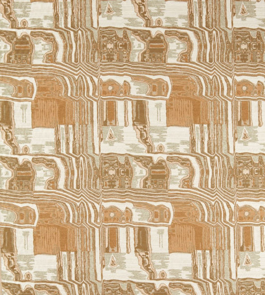 Kiva Fabric by Harlequin Tigers Eye/Tourmaline