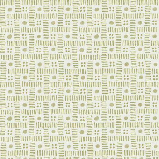 Komon Wallpaper by Nile & York in Celery