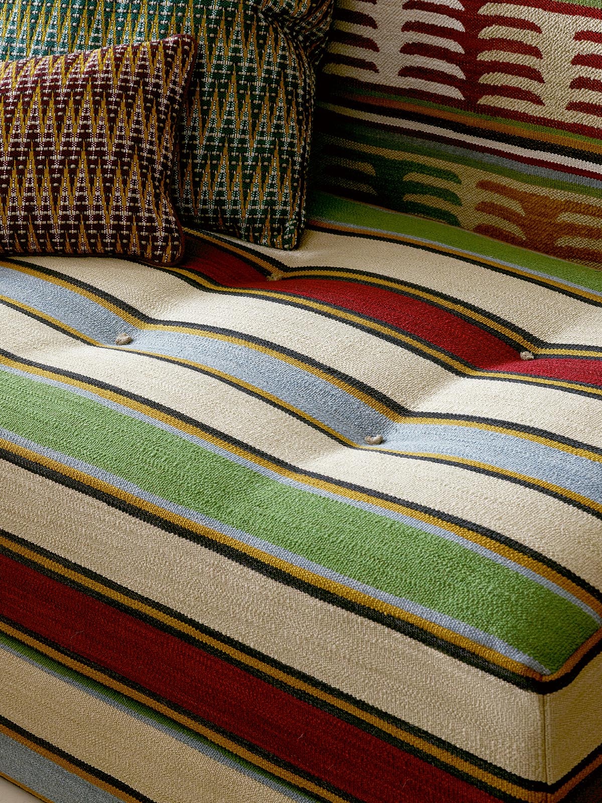 Konya Fabric by Pierre Frey shown in a room setting (view 2)