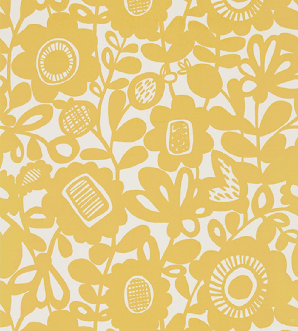 Kukkia Wallpaper by Scion Sunshine