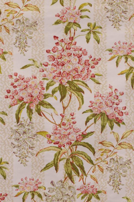 La Glycine Fabric by Jean Monro in Sorbet