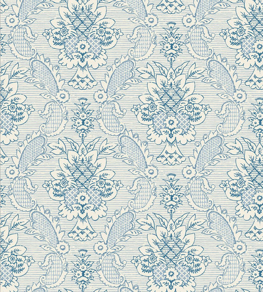 La Villette Wallpaper by DADO 02 Blue