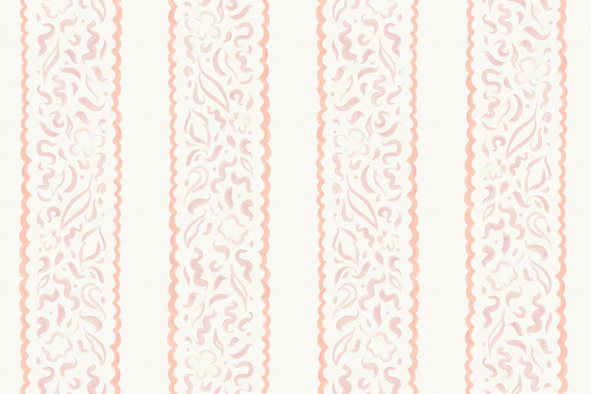 Lacey Pink mural by Hovia