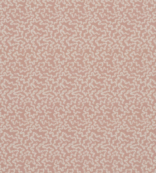 Lamerie Vermicelli Fabric by James Hare Pink
