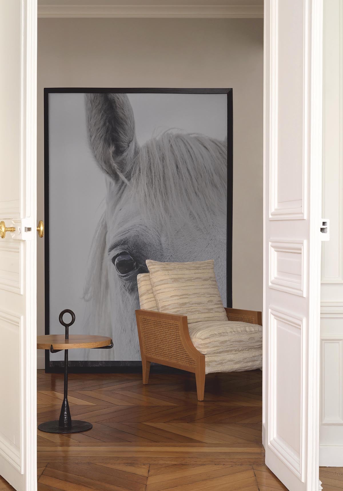 Lana Fabric by Pierre Frey shown in a room setting (view 2)