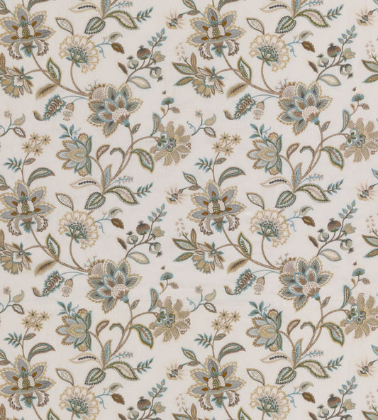 Langley Fabric by GP & J Baker Aqua
