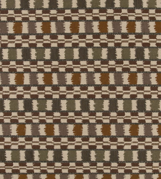 Lapaz Fabric by Christopher Farr Cloth Tobacco