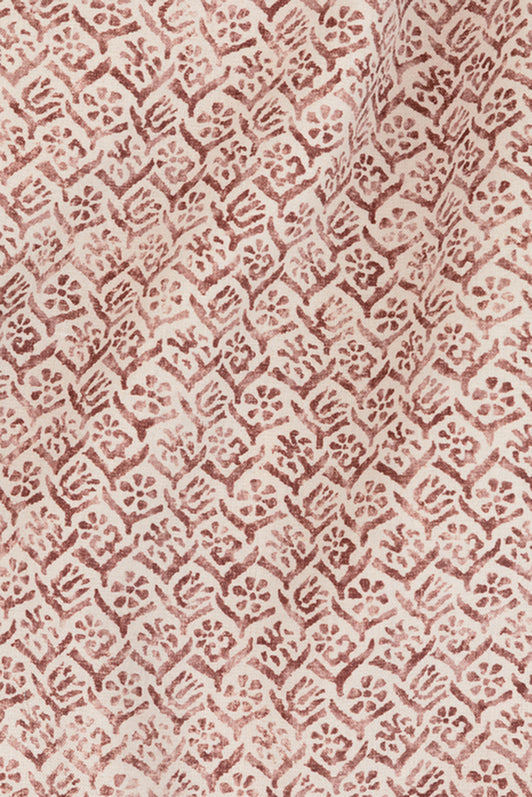Petite Fleur Fabric by Kerry Joyce in Old Brick