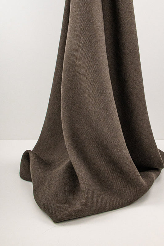 Linum Fabric by Kerry Joyce in Espresso