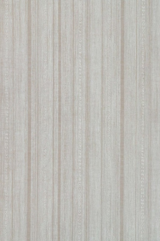 Batik Stripe Wallpaper by Kerry Joyce in Cream