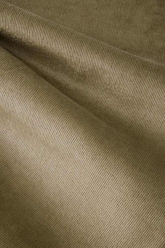 Athos Velvet Fabric by Kerry Joyce in Gecko