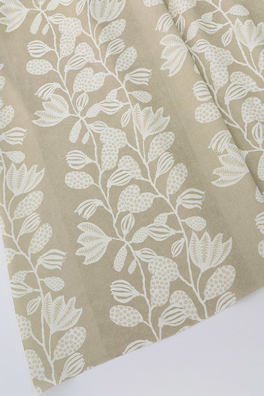 Forever Vines Fabric by Kerry Joyce in Pewter Pearl