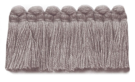 1.5" Café Brush Fringe Performance Trim by Kerry Joyce in Dusty Violet