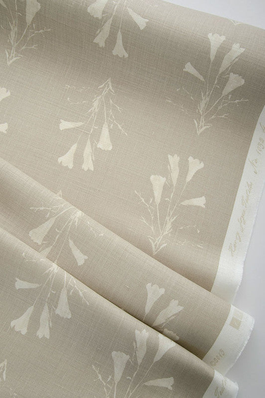 Gentian Fabric by Kerry Joyce in Taupe