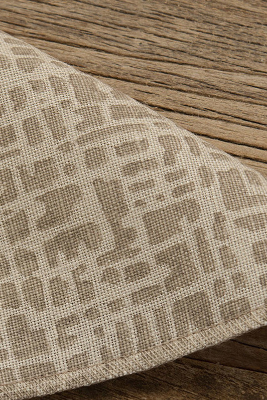 Crosshatch Fabric by Kerry Joyce in Mushroom