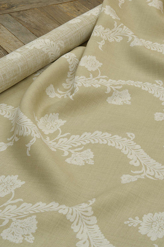 Julietta Fabric by Kerry Joyce in Green Pekoe