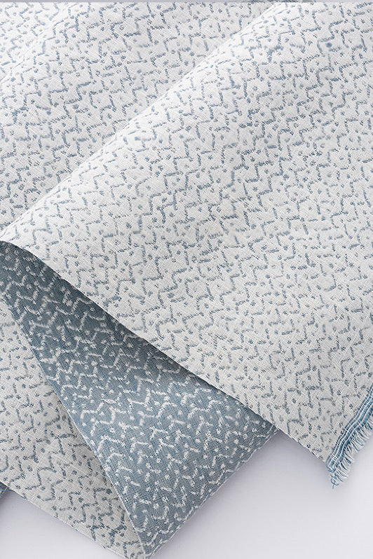 Trulli Fabric by Kerry Joyce in Sea Blue