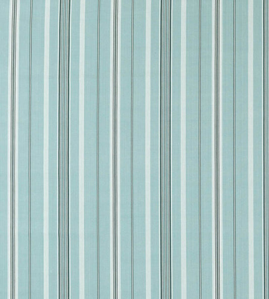 Latimer Stripe Fabric by Sanderson Udaipur Blue/Teal